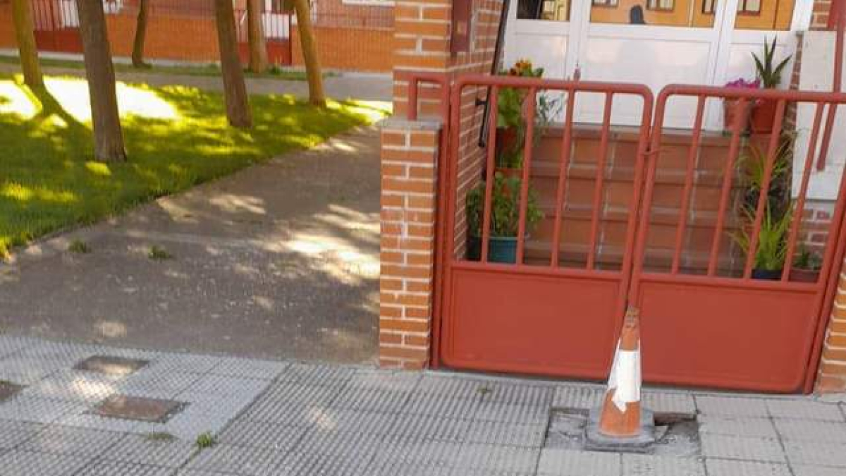 Estado actual de la zona. DL