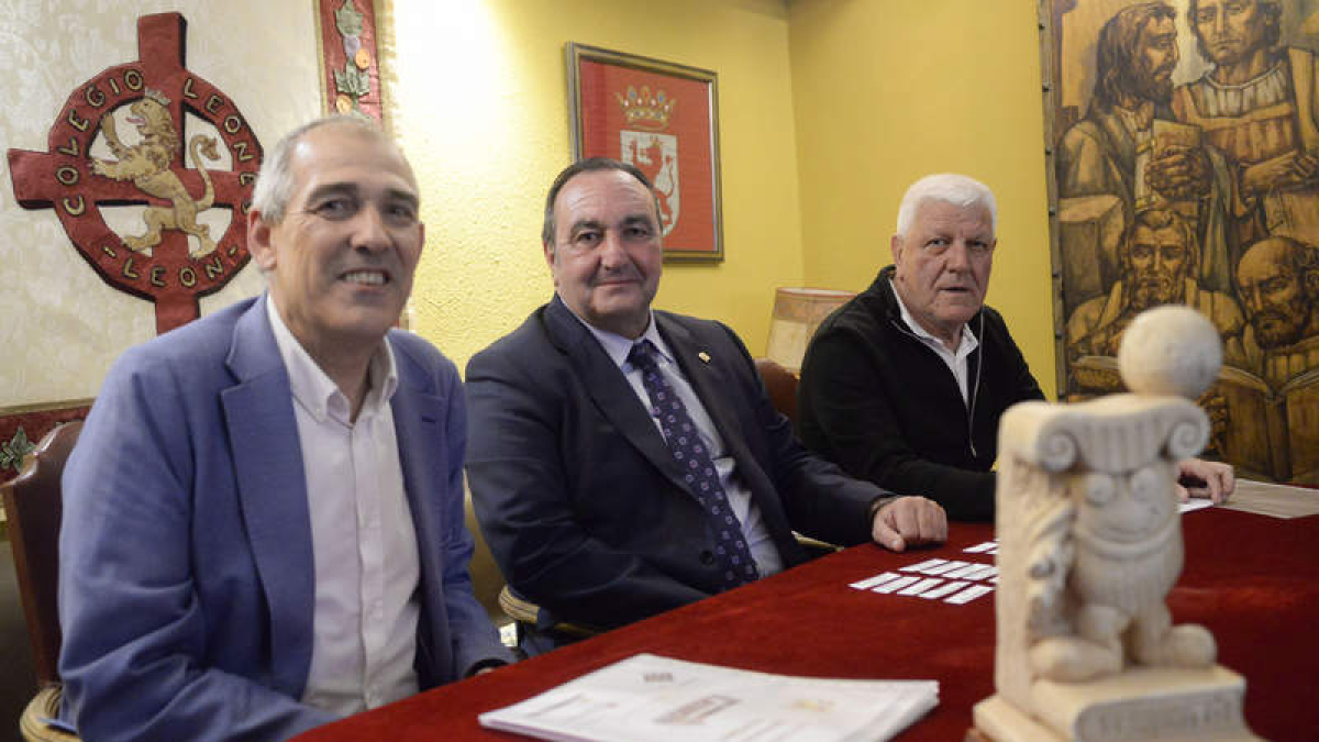 Presentación del Torneo Minibasket Colegio Leonés.  MARÍA FUENTES