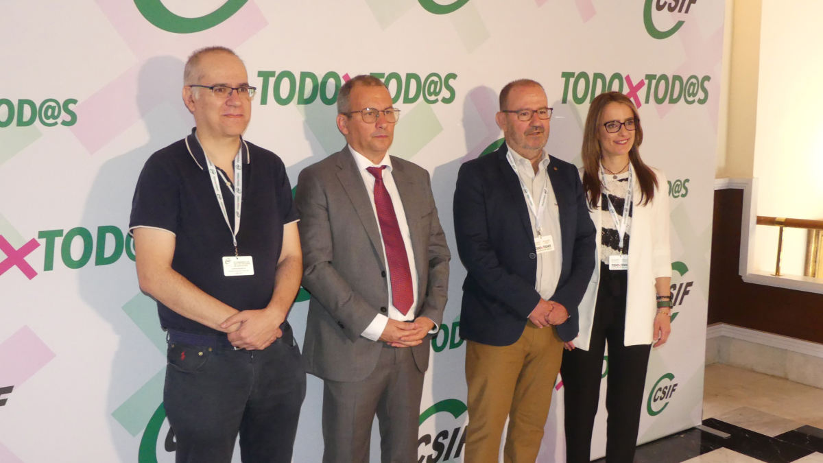 CSIF anuncia movilizaciones y una huelga de Educación en otoño si ...