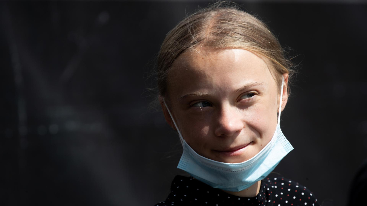 En la imagen de archivo, activista ambiental sueca Greta Thunberg. EFE/EPA/HAYOUNG JEON