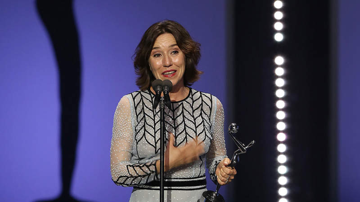 Lola Dueñas es una de las protagonistas de ‘Sobre todo de noche’, de Víctor Iriarte.  ALONSO CUPUL