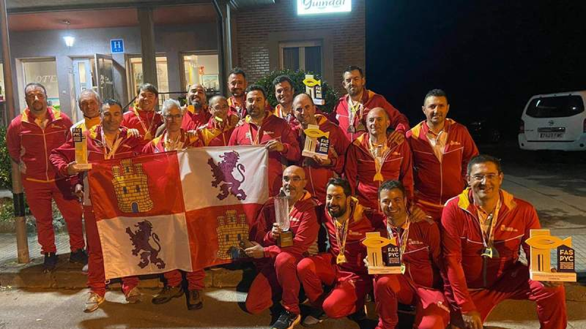 Castilla y León dominó el Nacional tanto en la clasificación de dúos como por selecciones autonómicas. DL