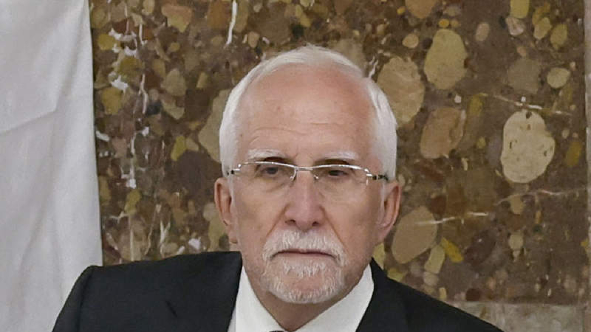 El escritor leonés y premio Cervantes Luis Mateo Díez.  CHEMA MOYA