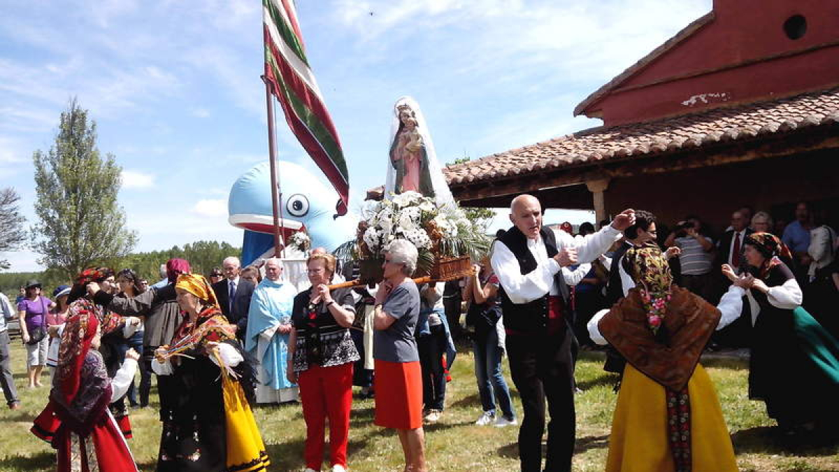 Romería de Villasfrías.  DL