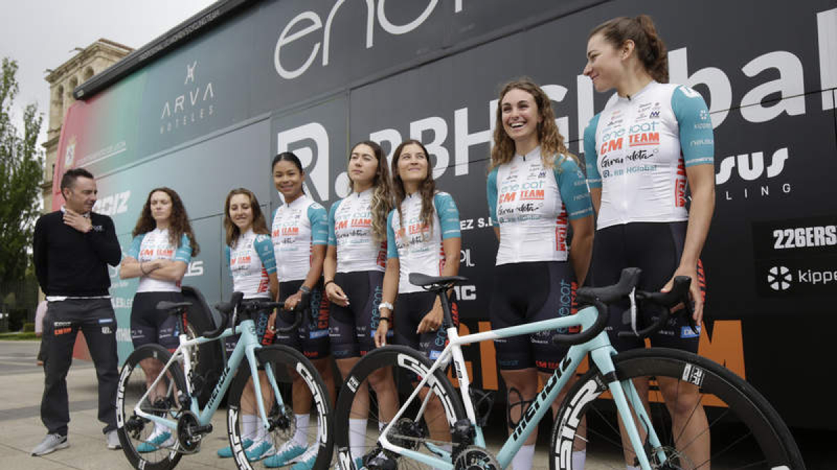 El Eneicat CM Team está firmando una gran año. FERNANDO OTERO