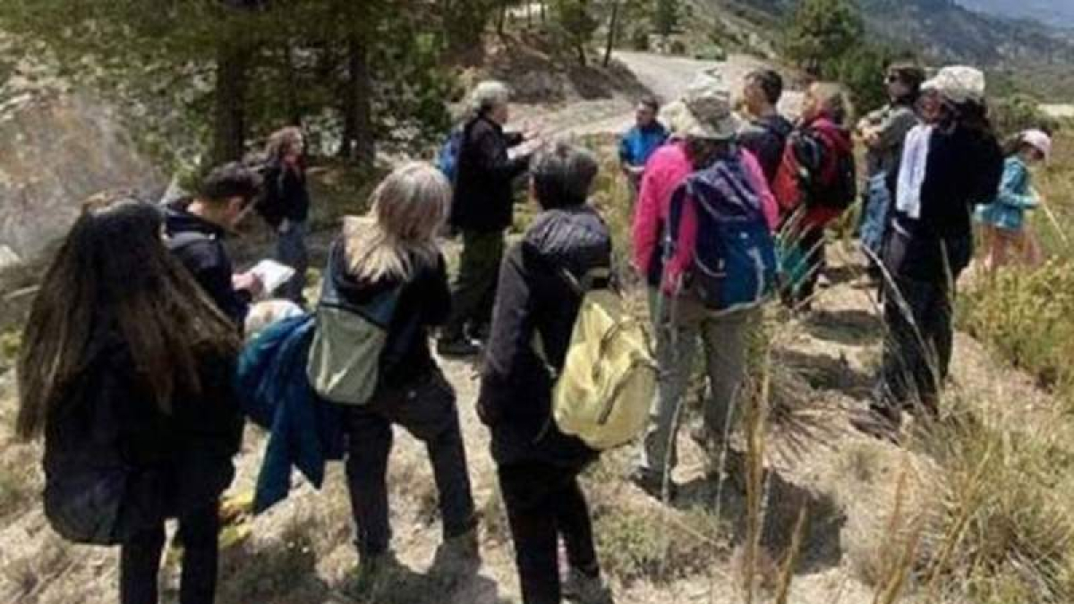 La Biomaratón de la Flora Española del año pasado.  DL