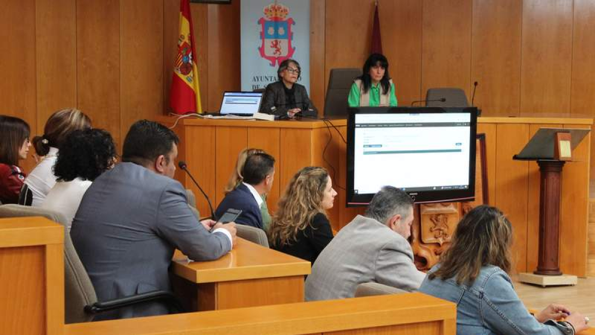 Pleno de San Andrés para conformar las mesas electorales. DL