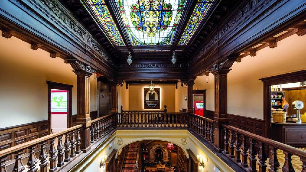 Panorámica del Museo de la Emigración.  DL