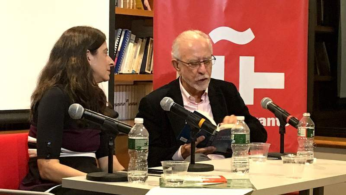 Ana Merino y José María Merino, pregoneros de la Feria del Libro de León. DL