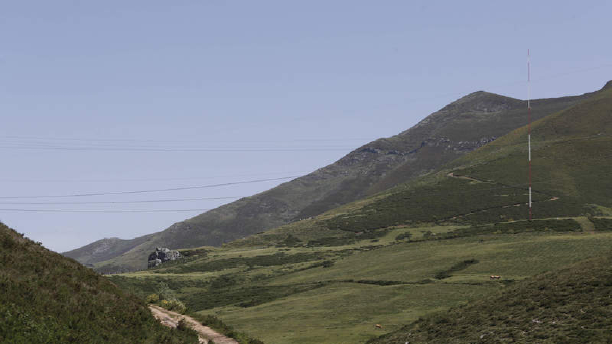 Paraje de Villamanín, cerca del puerto. JESÚS F. SALVADORES