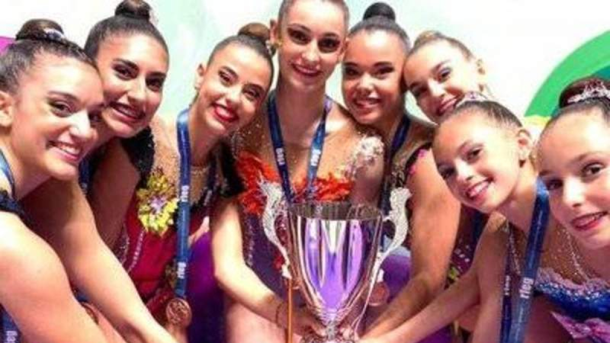 El Club Ritmo, bronce en la Copa de la Reina