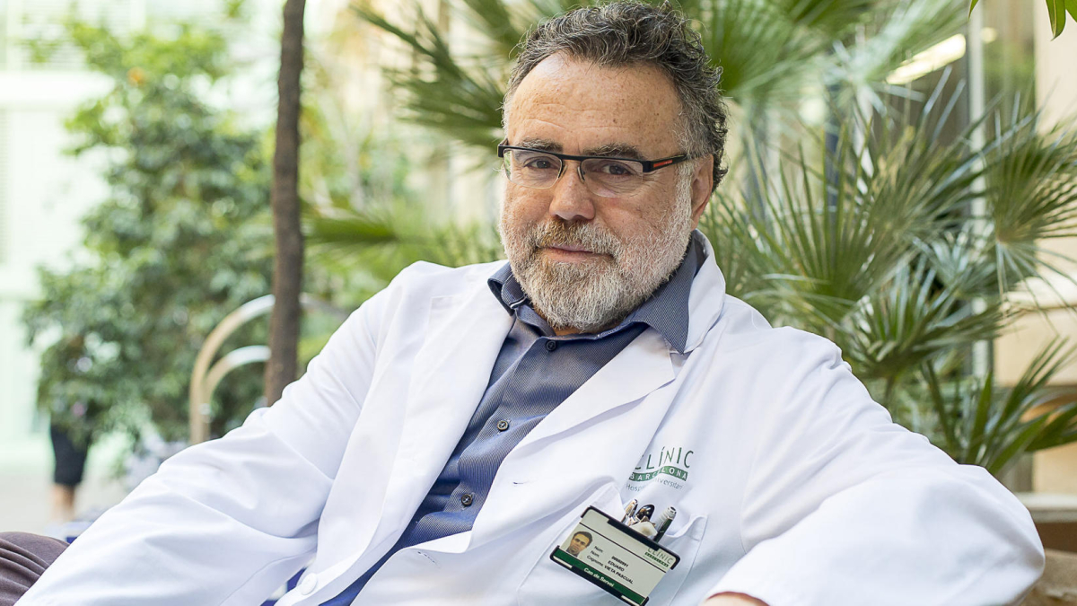 Imagen cedida del jefe del servicio de psiquiatría del hospital Clínic de Barcelona, Eduard Vieta. EFE/Eduard Vieta 