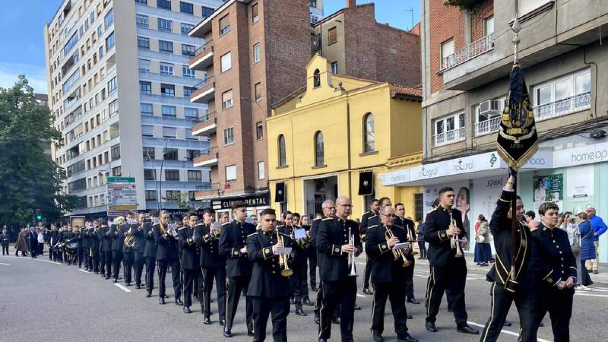 Estampa de la Agrupación Musical de Angustias y Soledad. MÁZ