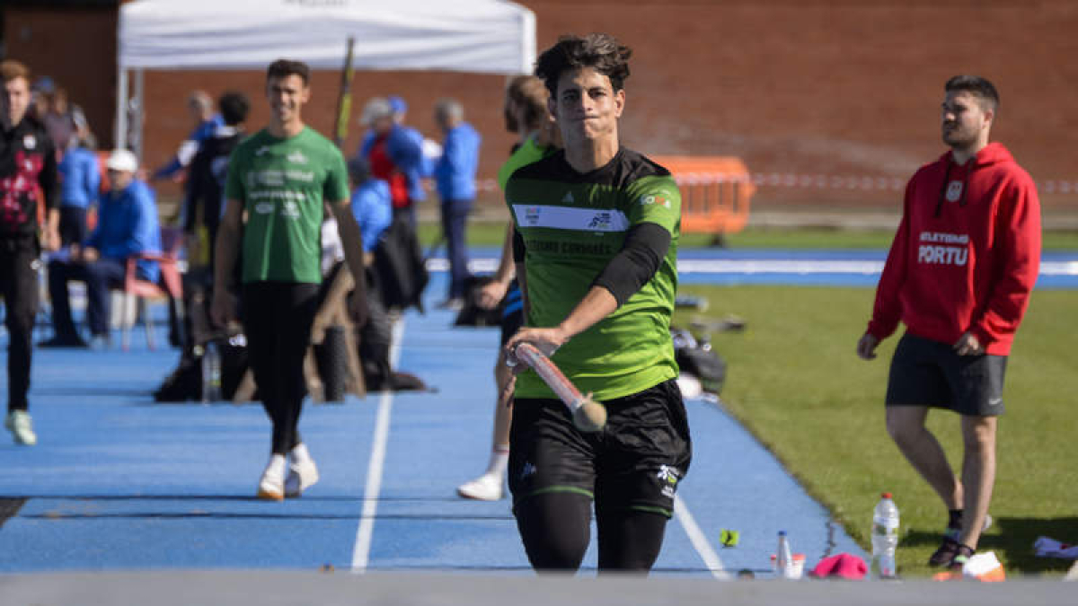 Las pistas de Vegazana albergaron el encuentro final de ascenso a la Primera División.  MARÇIA FUENTES