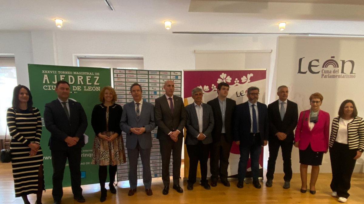 Presentación del Magistral de Ajedrez de León.