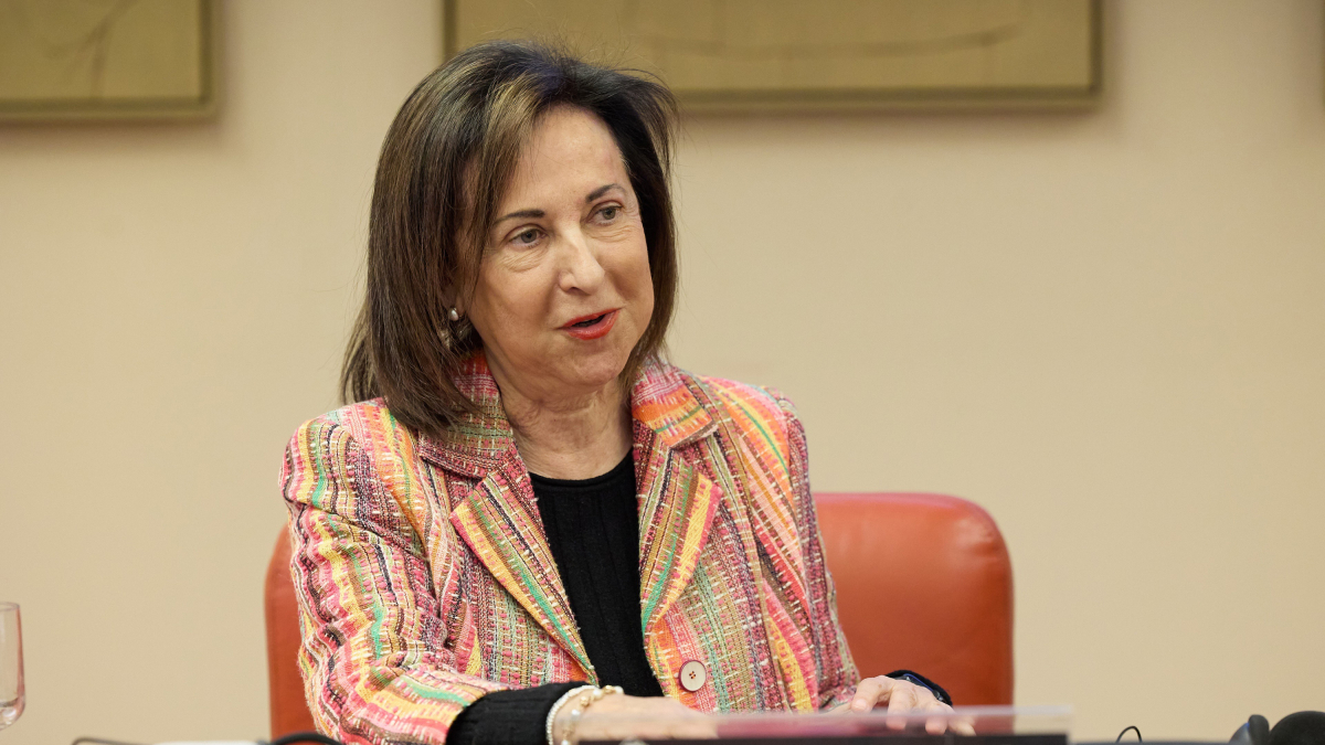 la ministra de Defensa, Margarita Robles.
