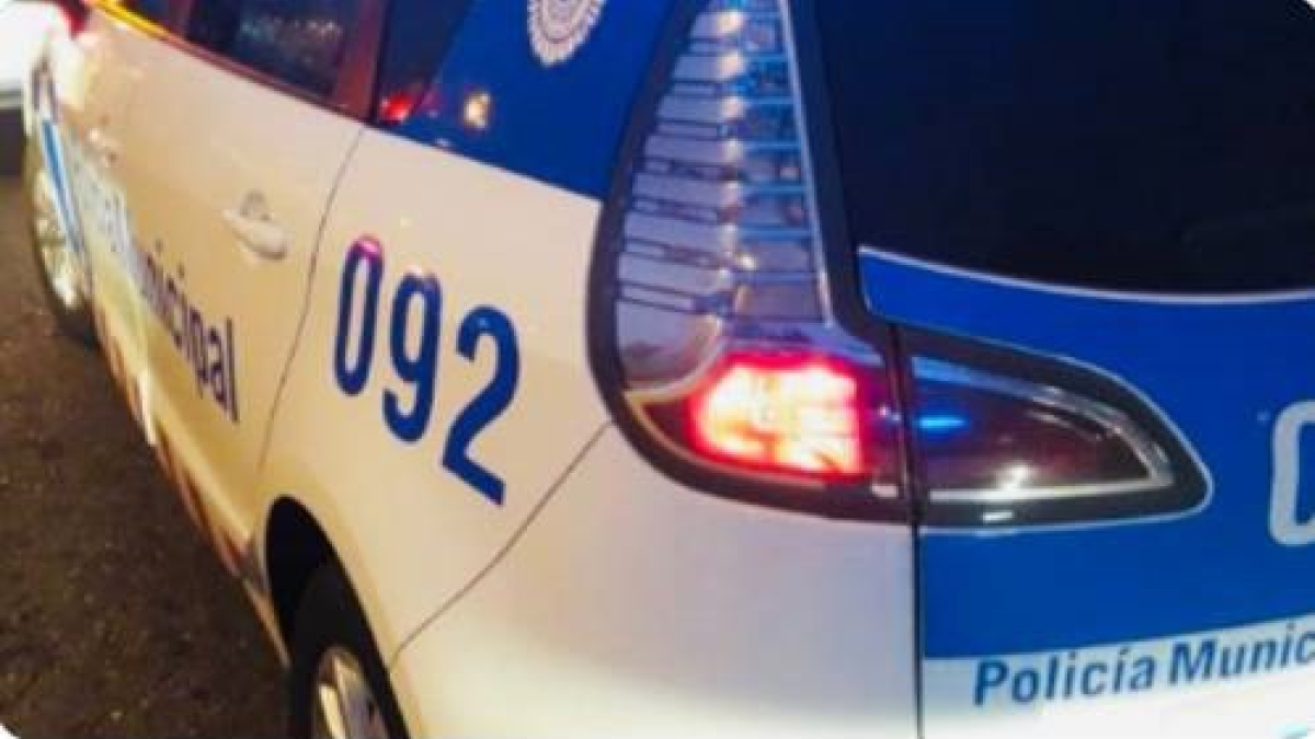  Foto de archivo de vehículo de la Policía Municipal de Valladolid