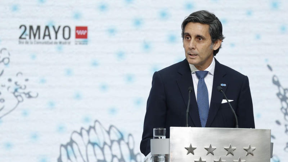 El presidente de Telefónica, José maría Álvarez Pallete. EFE
