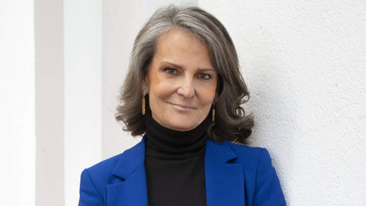 Isabel San Sebastián presenta hoy su libro en el salón de actos del Ayuntamiento a las 19.00. AMAYA AZNAR