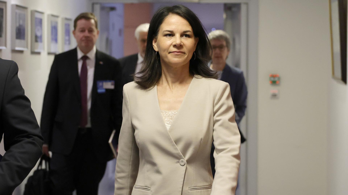 La ministra alemana de Exteriores, Annalena Baerbock. 