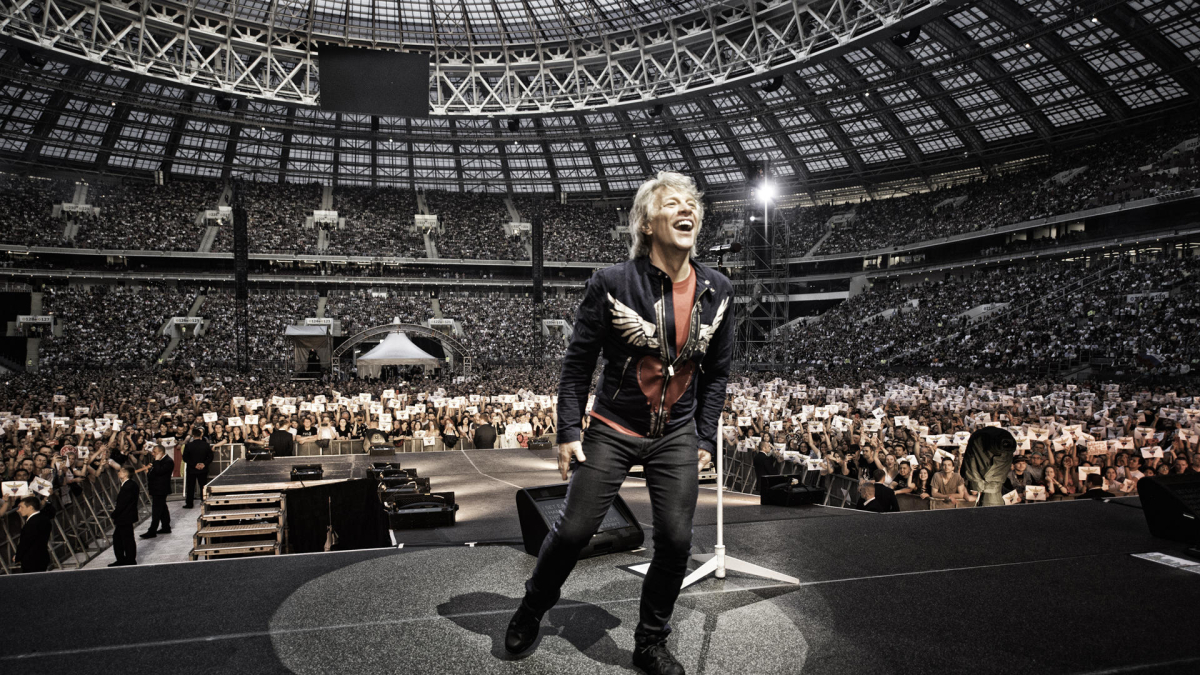 Jon Bon Jovi, el vocalista del grupo Bon Jovi, admite que 