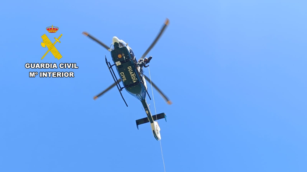 Helicóptero de la Guardia Civil
