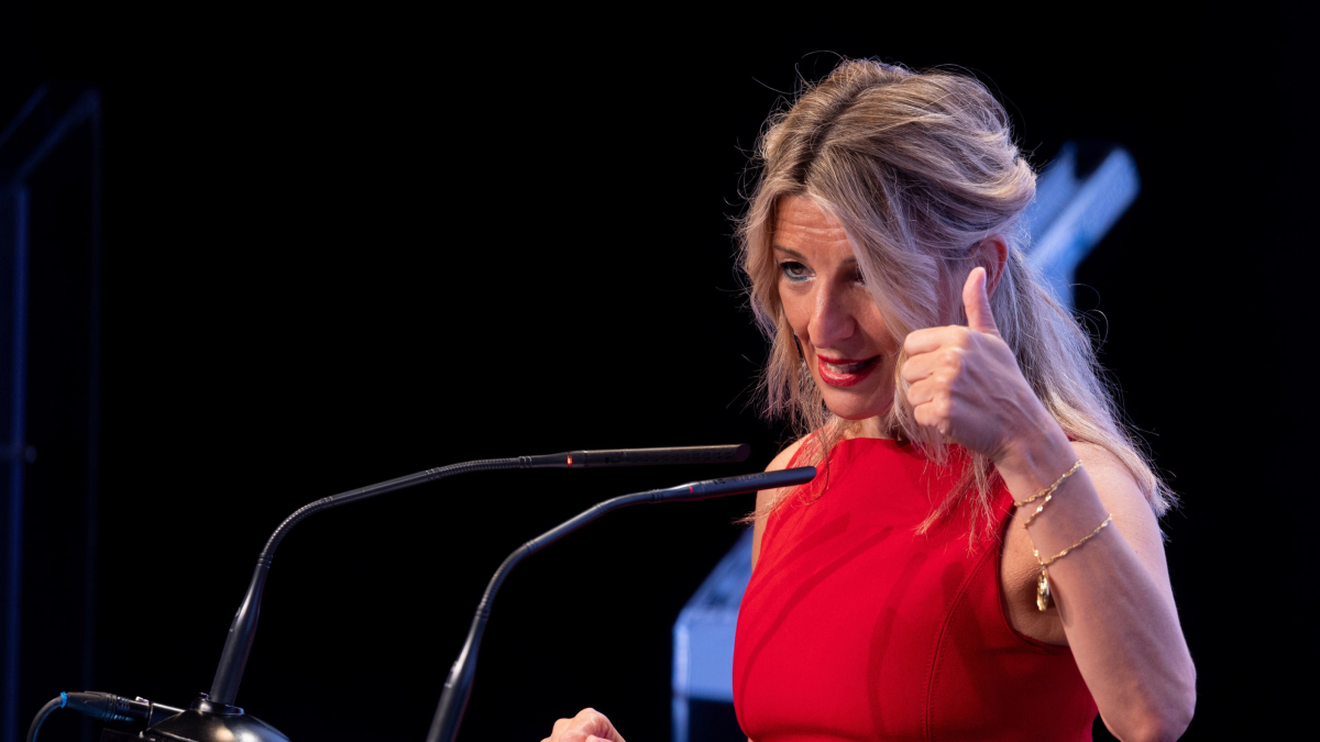 Archivo - La vicepresidenta segunda y ministra de Trabajo y Economía Social, Yolanda Díaz