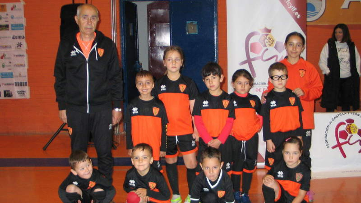 Formación del Toreno. MACÍAS