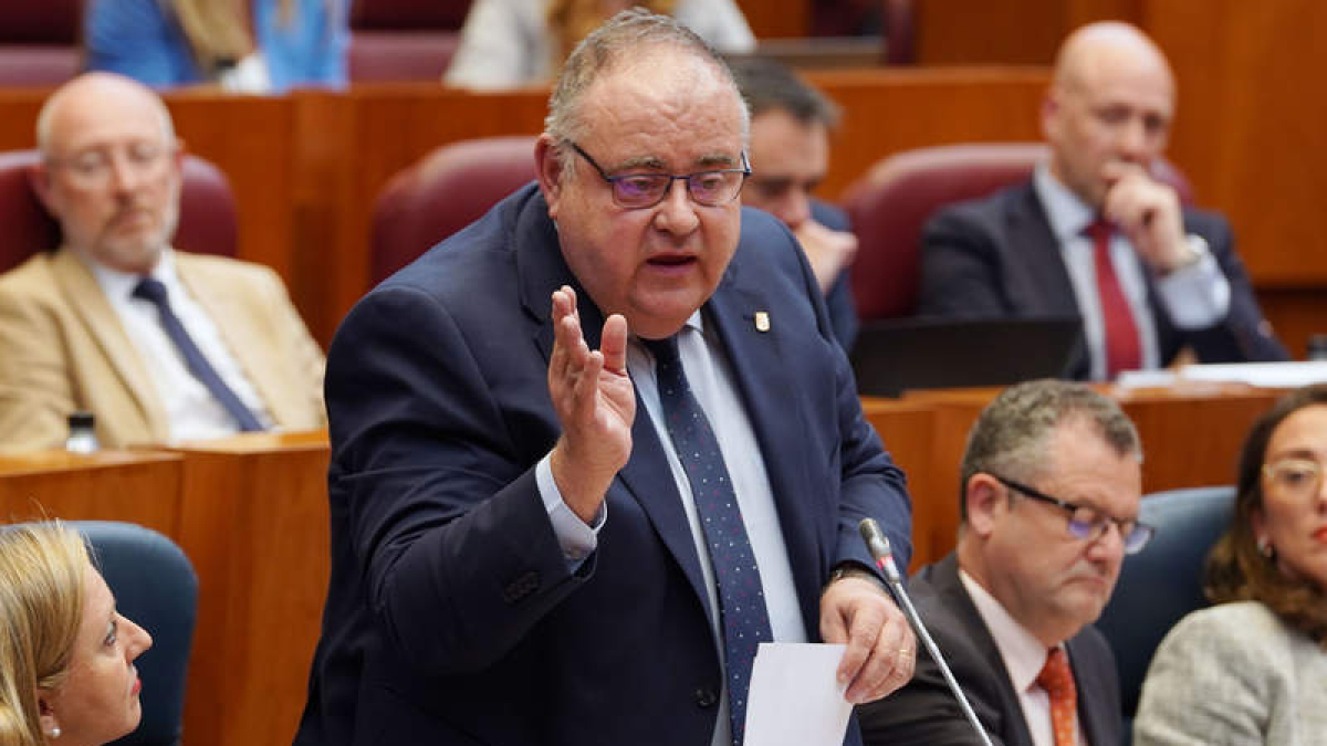 El consejero de Sanidad, Alejandro Vázquez.
