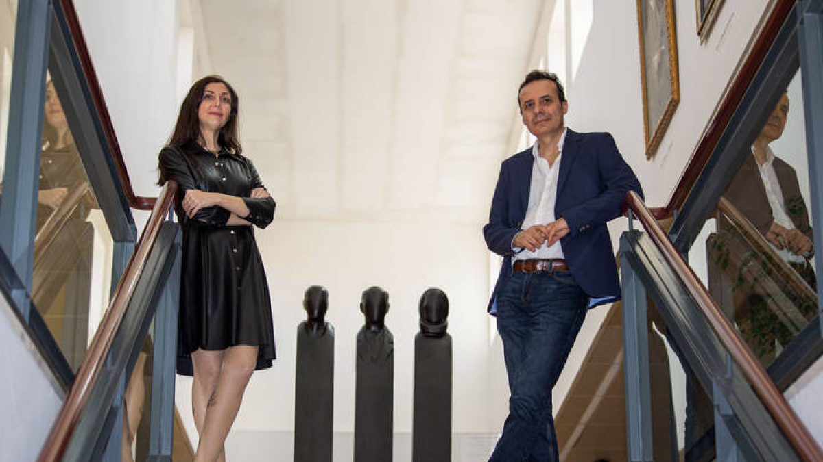 Espido Freire y Carlos Fidalgo participan en las jornadas.