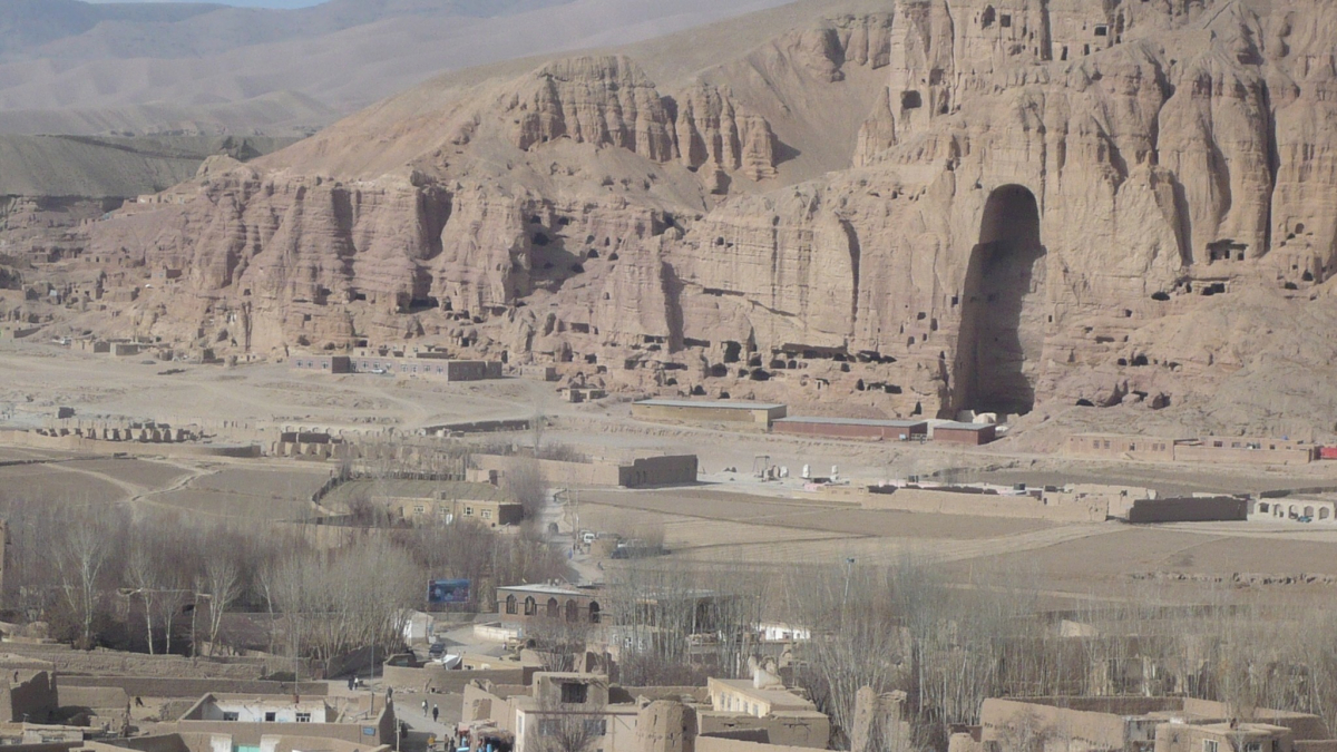 Archivo - Paisaje cultural y vestigios arqueológicos del Valle de Bamiyán (Afganistán)