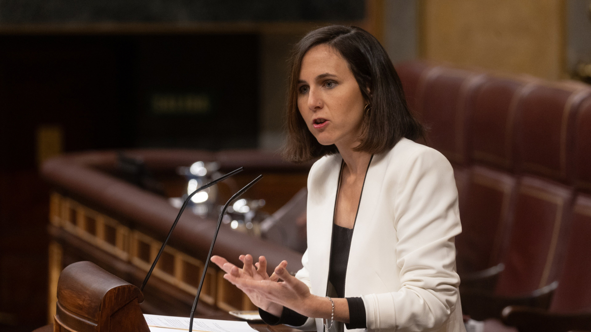 La diputada de Podemos, Ione Belarra.
