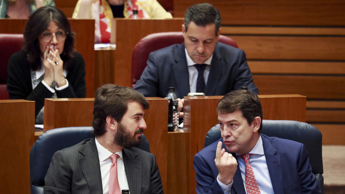 García-Gallardo y Mañueco.
