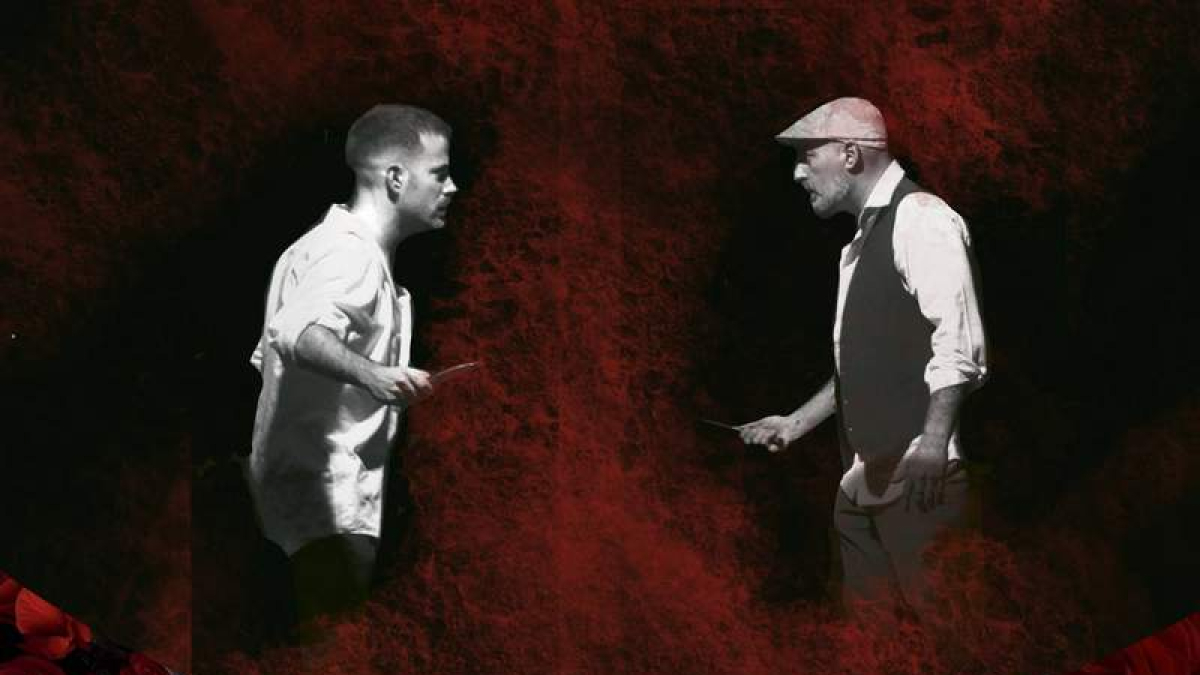 Bodas de Sangre, en el Teatro El Albéitar el sábado. DL