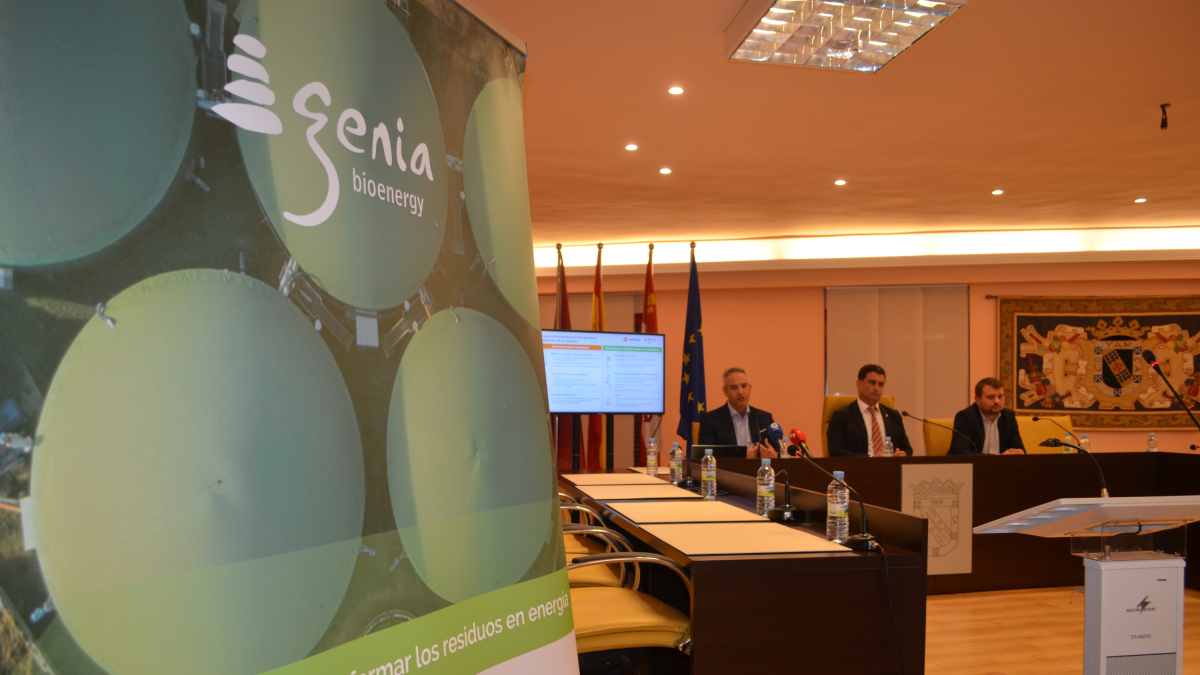 Presentación planta de biometano de Genia Bioenergy en Valencia de Don Juan