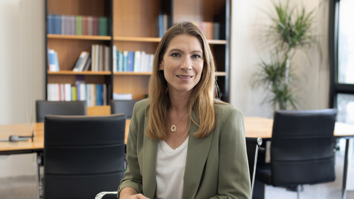 Archivo - La presidenta del Sindicato de Enfermería (SATSE), Laura Villaseñor.