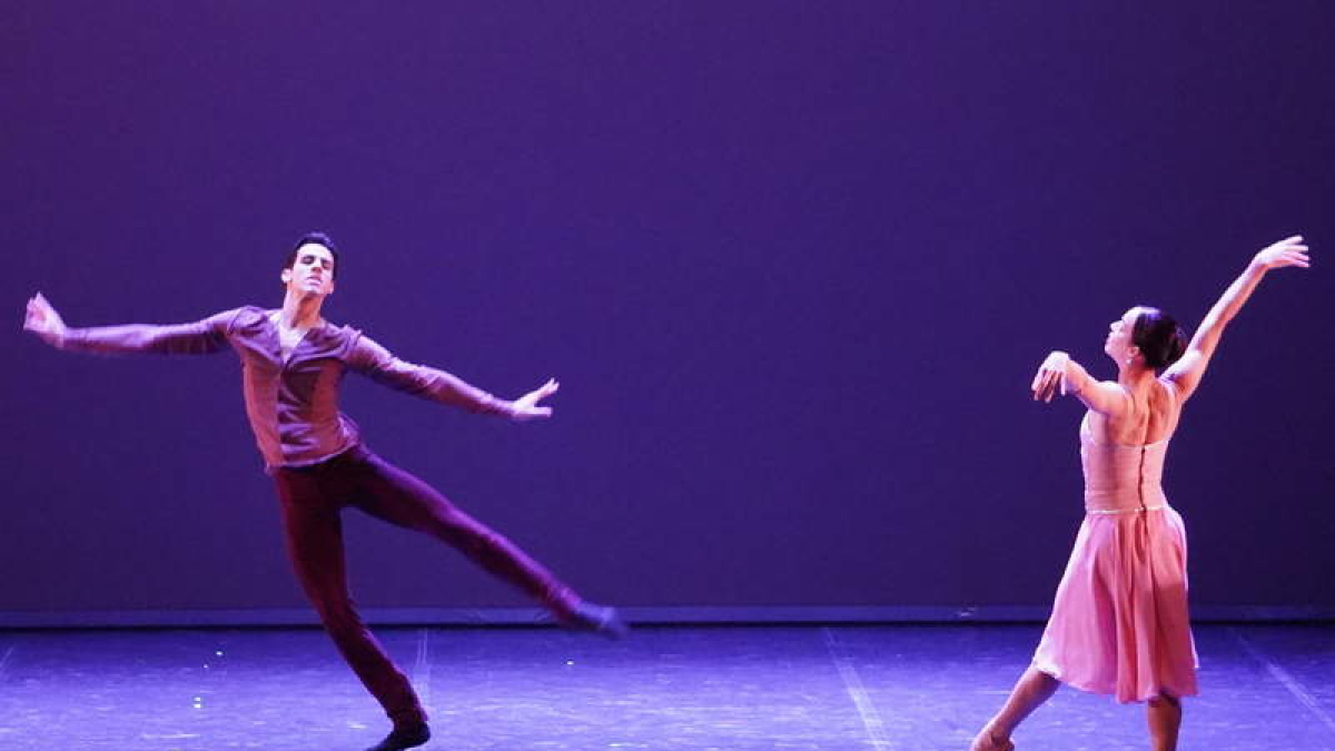 Imagen de una actuación del Ballet Nacional de Cuba en el Auditorio. J. NOTARIO