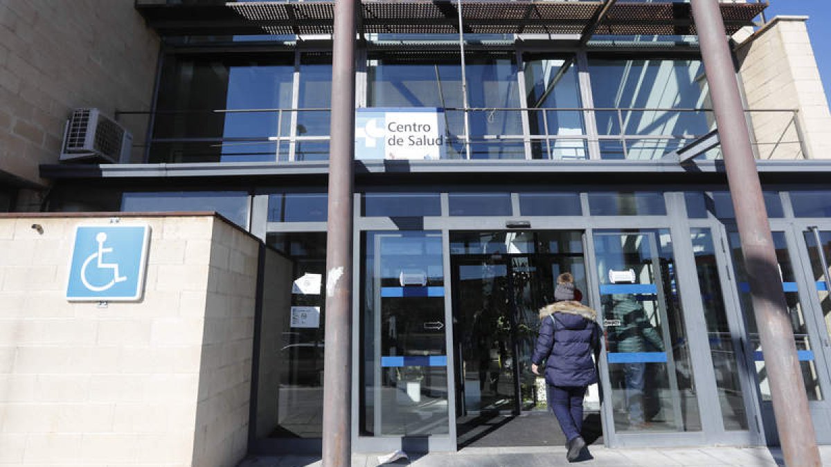 El centro de salud de Armunia