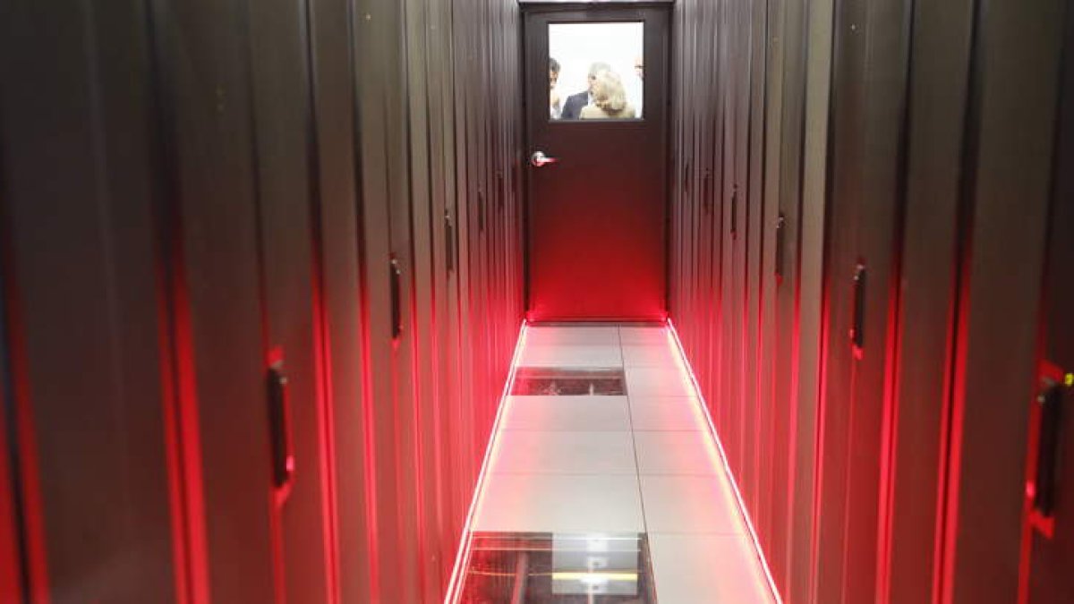 Imagen del Centro de Supercomputación.