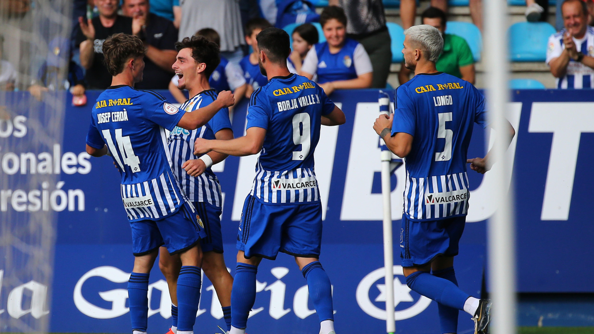 La Deportiva se clasificó para la fase de ascenso a Segunda División.