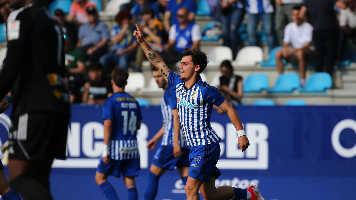 La Deportiva se clasificó el pasado sábado para la fase de ascenso a Segunda División.