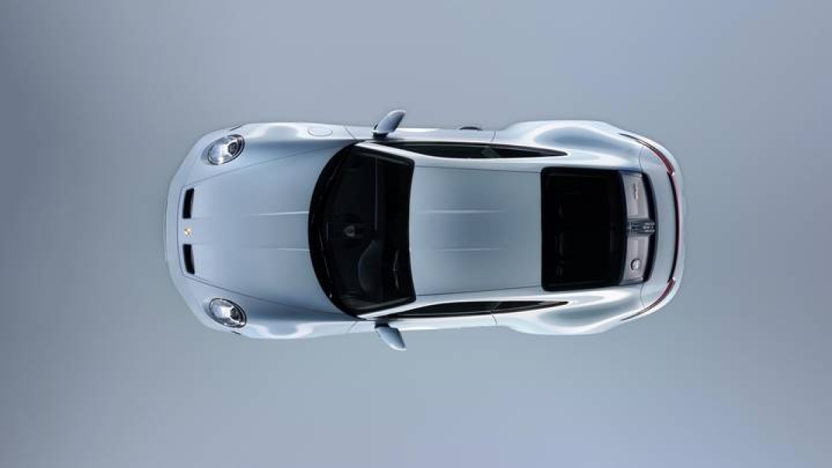 Porsche 911.
