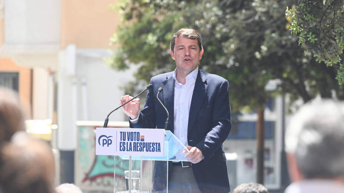 Alfonso Fernández Mañueco.