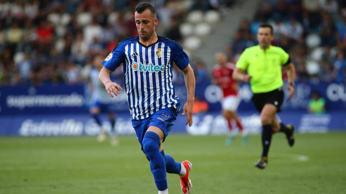 Ale Díez quiso poner en valor la clasificación del equipo para el play off tras el último choque. DE LA MATA