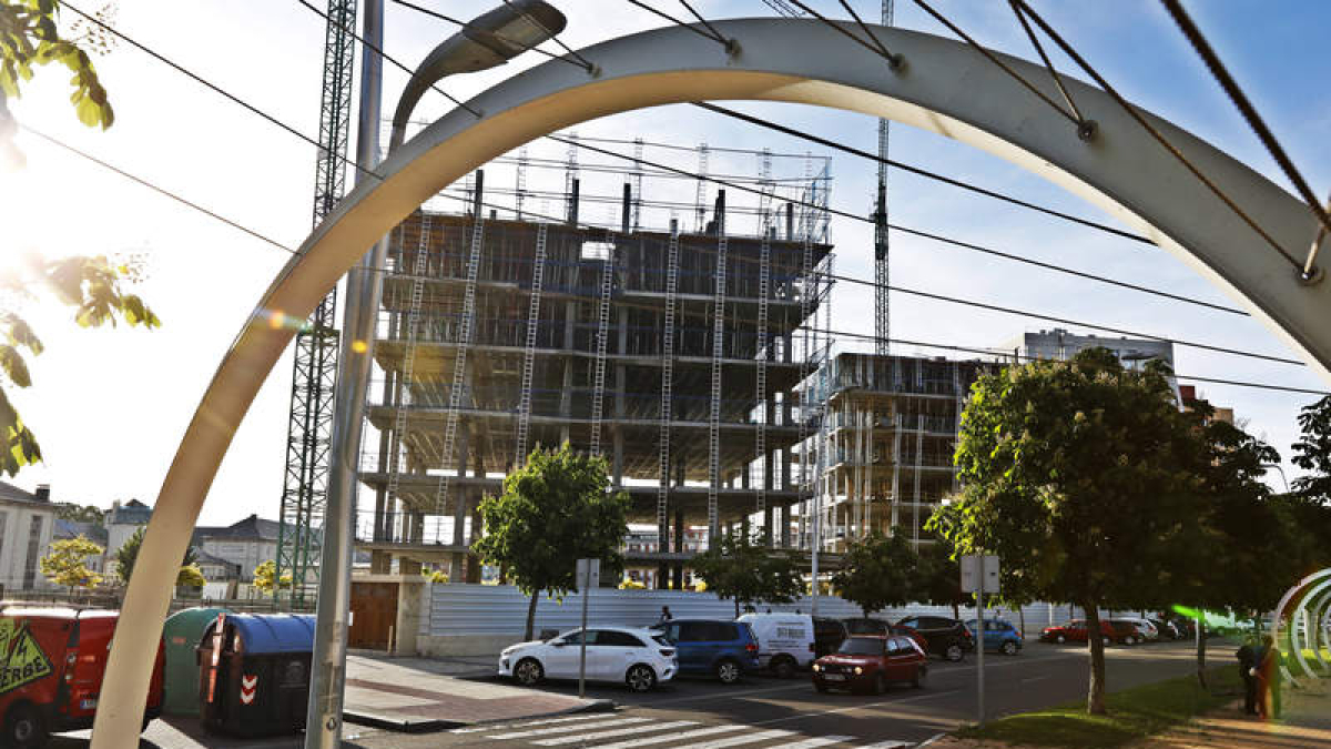 El número de empleados ligados a la construcción registró una variación interanual al alza del 2,3%. RAMIRO