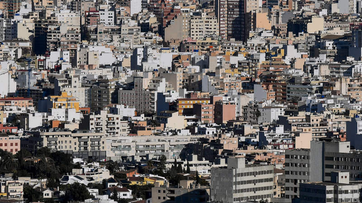 Imagen de Palma de Mallorca, uno de los puntos españoles que exigen medidas concretas acerca de su propuesta de vivienda. M. BORRÁS