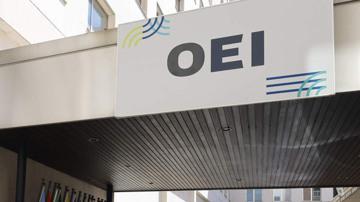 Sede en Madrid de la OEI, reconocida con el Premio Princesa de Cooperación. SERGIO PÉREZ