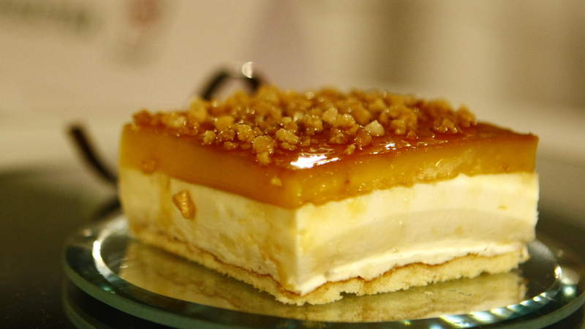 Imagen de un postre tradicional. RAMIRO