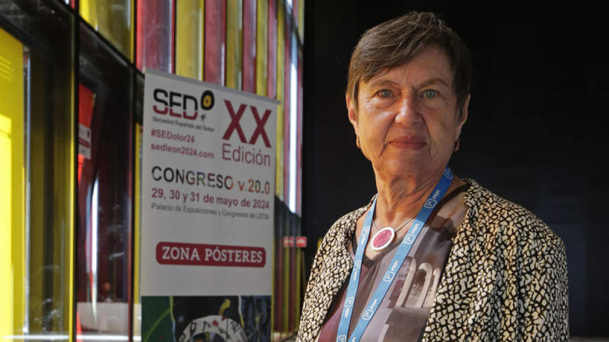 Hélène Bastuji, psiquiatra y neuróloga.  FERNANDO OTERO