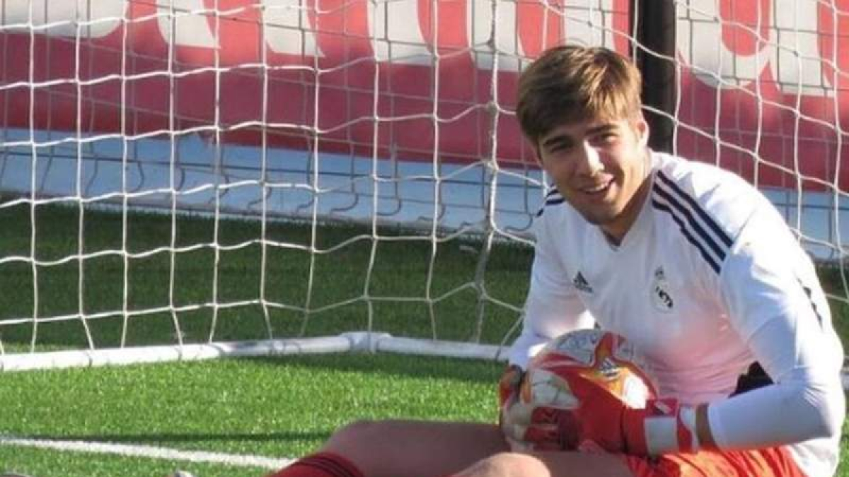 Fran González viajó en la expedición del Real Madrid rumbo a la final de la Champions. REALMADRID.COM